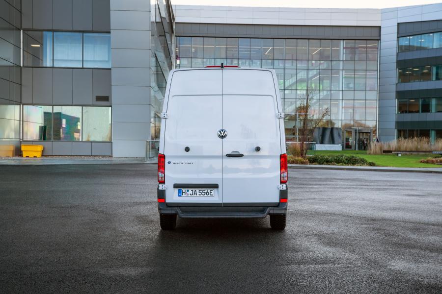  Volkswagen e-Crafter High Roof Van 2018 года  (WW) (фото 38 из 40)